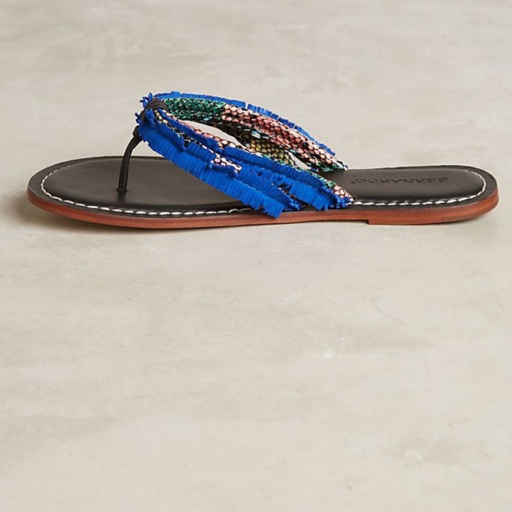 Anthropologie Bernardo sandals